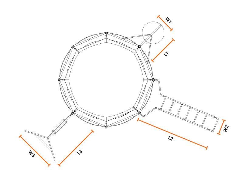 spark-accessory-specification-2 Trampolines for sale, Kids Trampoline